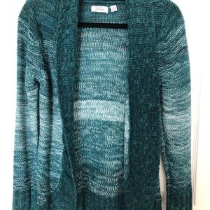 Turquoise sweater Size M